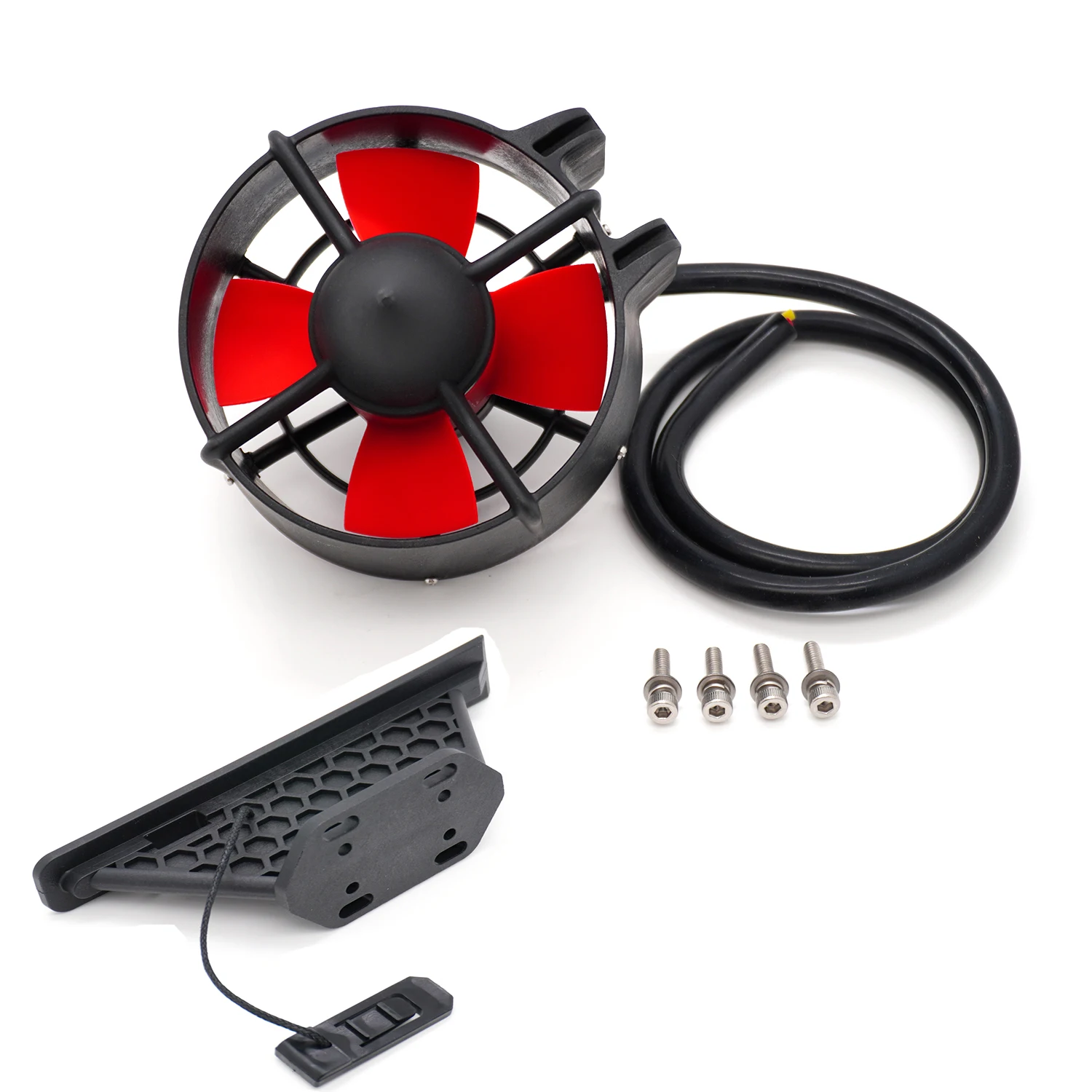 YSIDO Propulsore Subacqueo 12-24V 6.2KG Spinta CCW CW con Supporto Per Kayak Marini Paddle Tavole Tavole Da Surf Gommone ROV