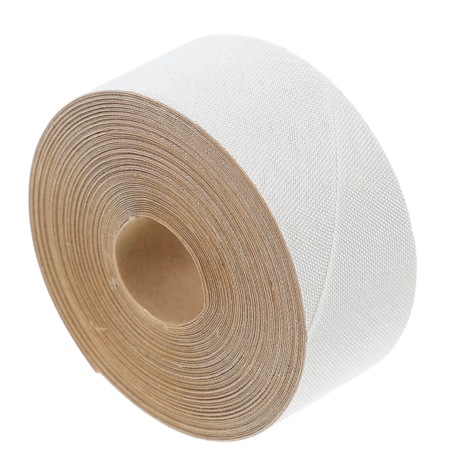 

Cloth Lamp Shade Edging Strip Natural Linen Fabric DIY Lampshade Banding Accessory Home Light Cover Lamp Shades Fabric