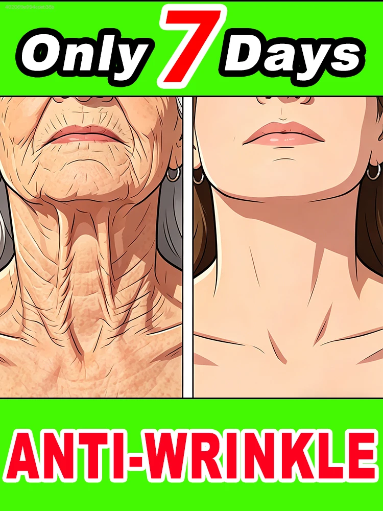 Wrinkle disappearance, suitable for all types of neck wrinkles