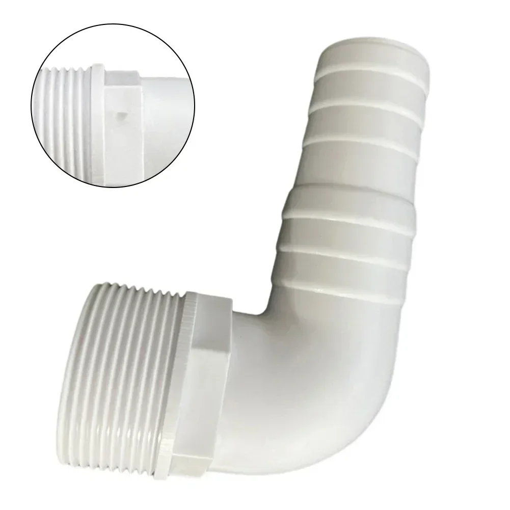 Pool Filter Hose Adapter For Poolzilla1.5 Inch Swimming Pool Elbow Adapter Connector  89070 With 1.5 Inch Threaded Pipe Fittings