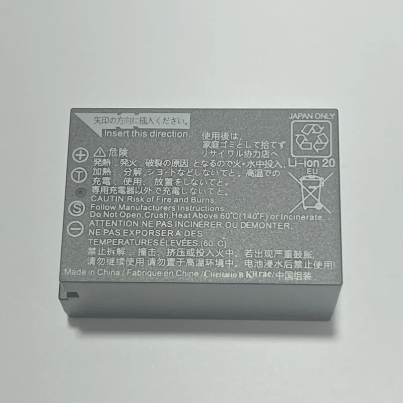 Bateria NP-T125 1230mAh para câmera digital Fujifilm GFX100 GFX100S GFX50S GFX50R GFX50S II X-T4 X-T3 X-H1 X-Pro3 X-T30 II