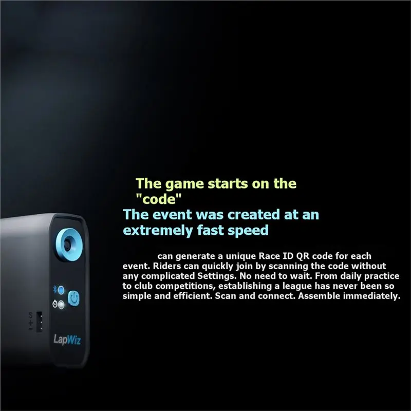Excellent-Car Lap Time Timing System Lapwiz Intelligent RC Lap Timer System Mini-Z Kit Intelligent Timer Remote Control
