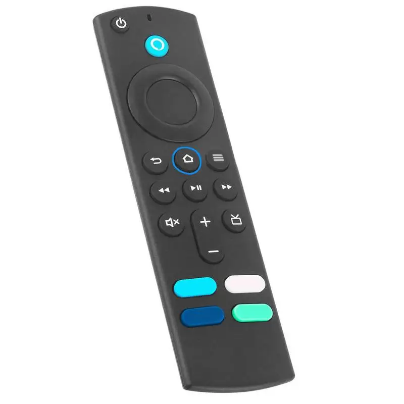 

Умный пульт дистанционного управления L5B83G для Amazon TV Fire Stick Cube 1-го поколения и 2-го беспроводного контроллера голосового поиска с микрофоном