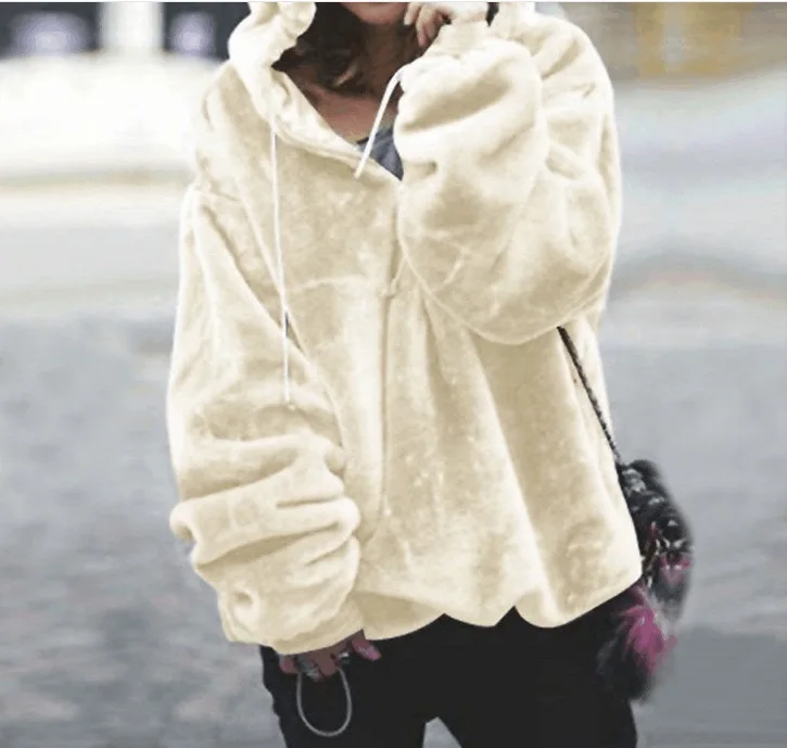 レディースフェイクファーコート 秋冬 2024 プラッシュウールコート＆ミックス アウターウェア ファッション 長袖 暖かいファーコート