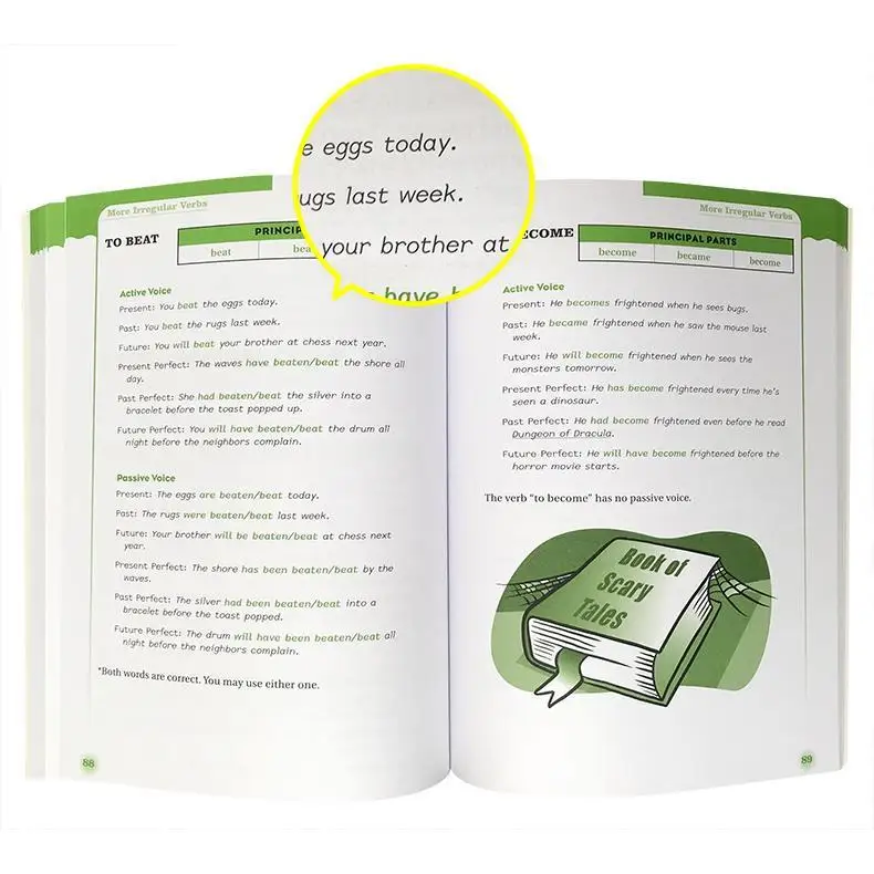 Original Popular Education Books Scholastic Guide：Verbs, Verbs, Verbs