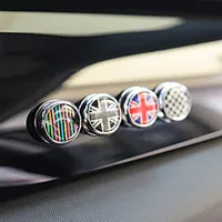 1PC For Mini Cooper Car Interior Sticker Accessories Fastener Cable Key Alloy Hook Up Holder Storage Clip For F56 F60 R56 R60