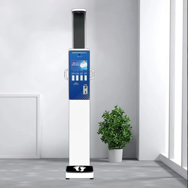 

Торговый автомат с монетоприемником: Ультразвуковой анализатор роста, веса и жировой массы тела