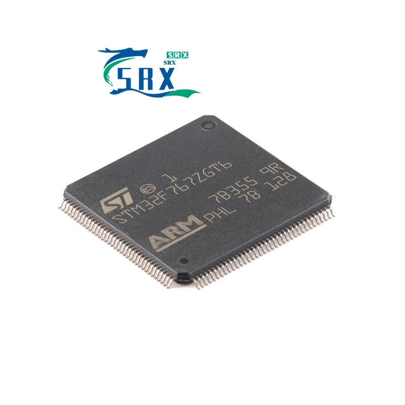 

Original STM32F767ZGT6 LQFP-144 ARM Cortex-M7 32-bit Microcontroller-MCU For bulk orders please inquire
