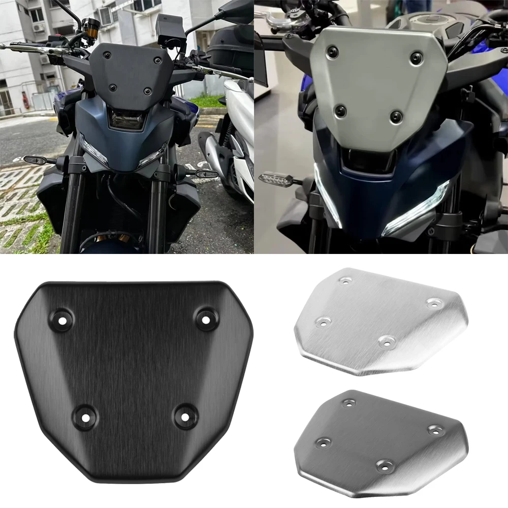 Windscreen for Yamaha MT09 FZ09 MT-09 SP 2024 2025 Motorcycle Windshield Front Wind Deflectors Fairing Shield Spoiler Bracket