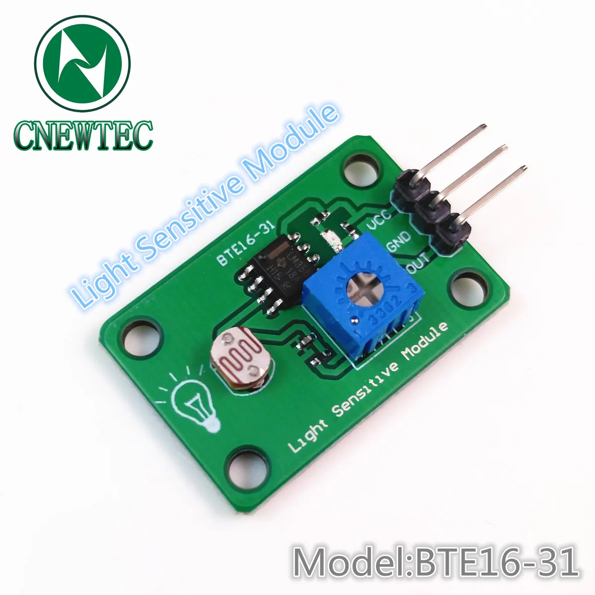 1 pz modulo sensibile alla luce tipo digitale BTE16-31