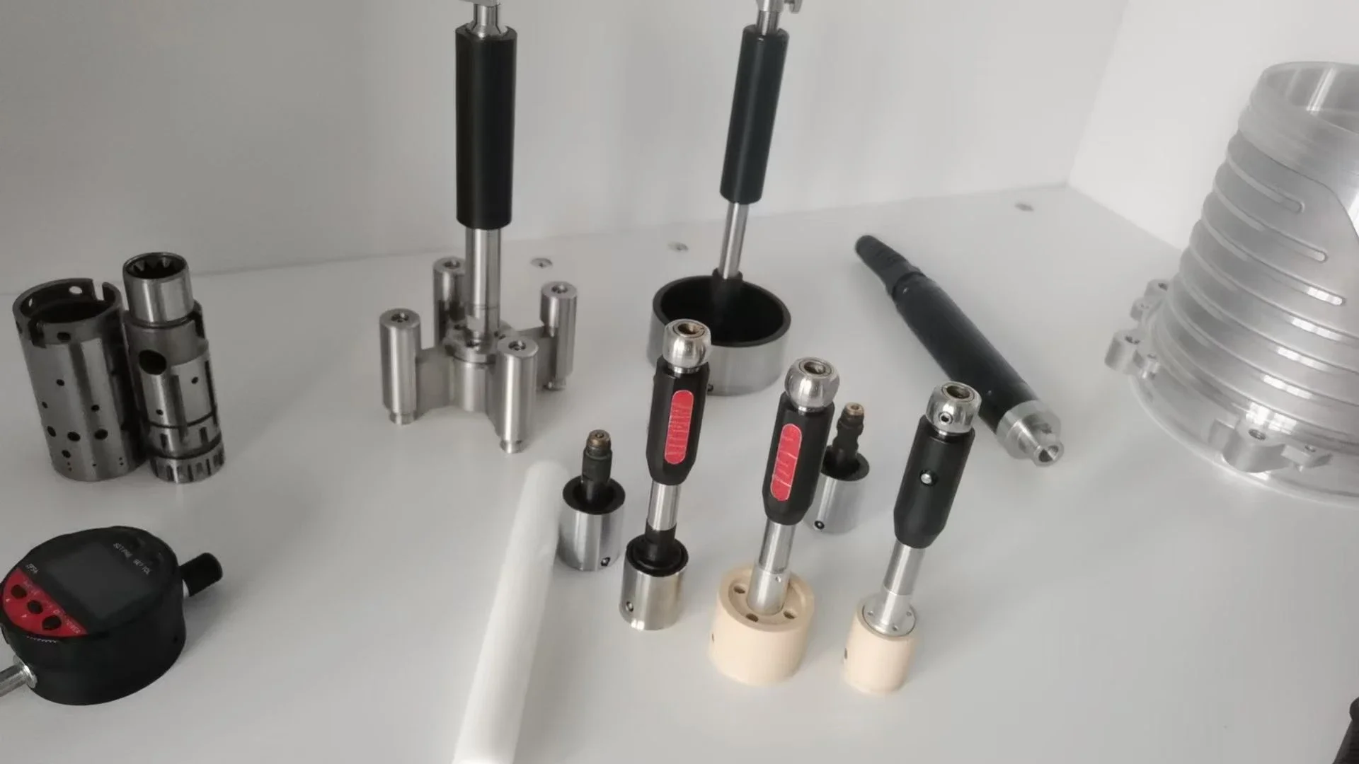OD plug gauge digital display electronic probe self-centering inner diameter with meter mechanical dial meter to prevent detecti