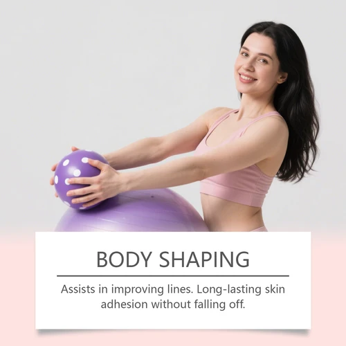 Imagen 2 del producto Parche para el cuidado de la figura: un parche para el cuidado diario con ingredientes suaves que ayudan a lograr una sensación liviana y escapar los contornos corporales.