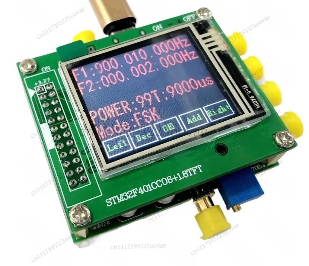 Df AD9854 DDS Module Signal Generator Board FSK PSK Frequency Sweep Open Source Development Kit