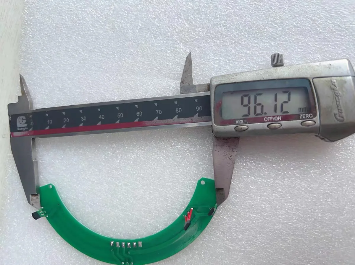 1pcs for E-bike PCB Board High pressure hall 502F 3144 Hall Sensors and RPM Sensor Control Green Part for Wiring