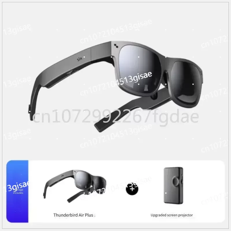 TCL Thunderbird Air Plus XR Glasses 1080P OLED Dual Screen Intelligent Portable AR-TCL New AR Glasses