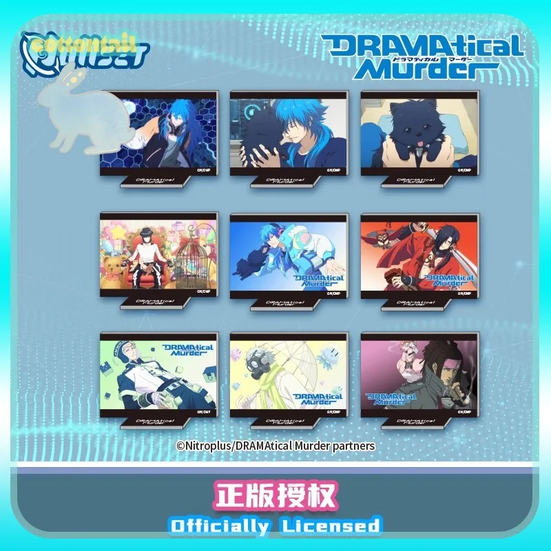 

Оригинальная мини-подставка Nullset Dmmd, слепая сумка Aoba Koujaku, акриловая анимация, периферийное украшение, Acg, подставка для мальчика, подарок