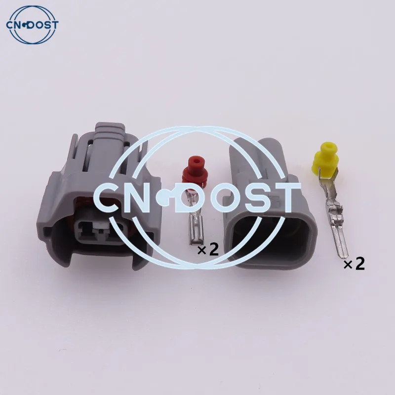 

1 Set 2 Pin 11285 6189-0670 Auto Waterproof Plug AC Assembly Car Moving Nozzle Cable Socket For Hyundai 6189-0383 PA847-02127