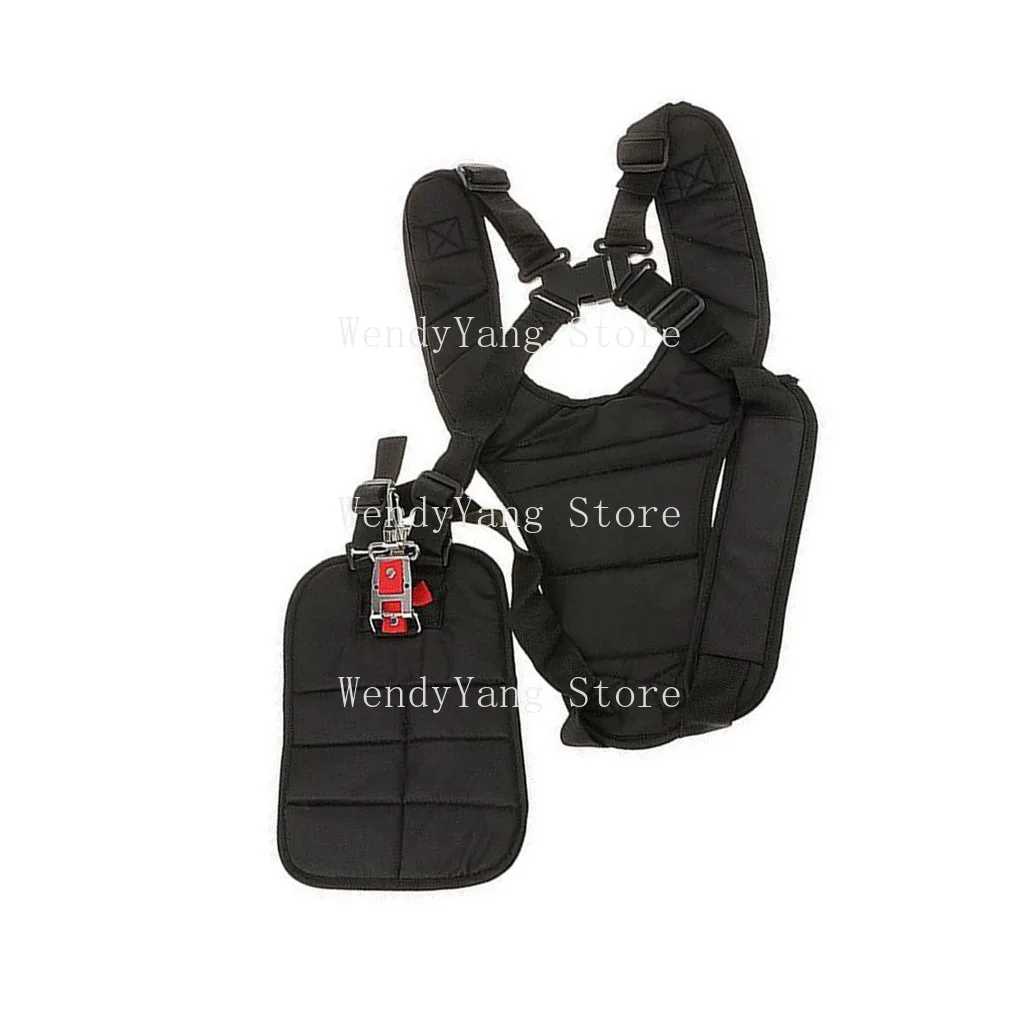 Lawn mower multi-purpose double shoulder straps forestry machinery tools  herringbone straps side-mounted