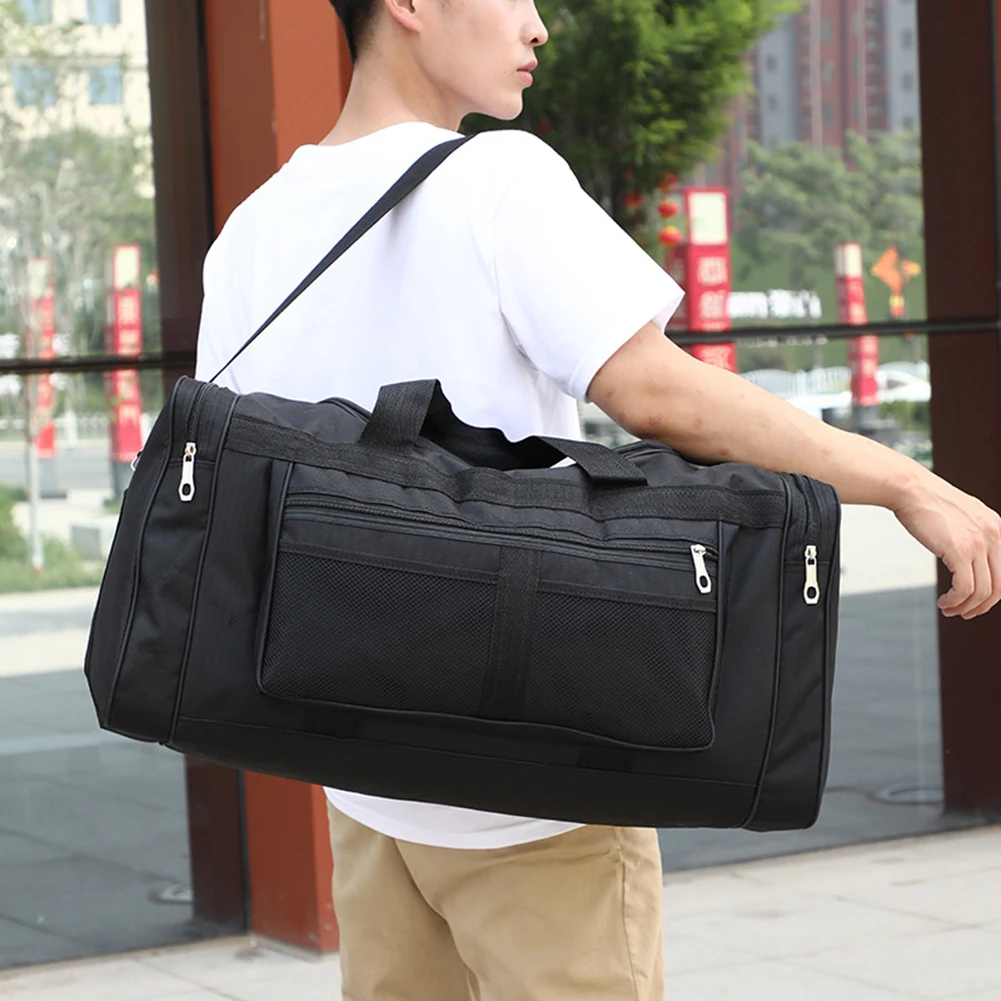 Oxford Dry Wet Separation Bags Large Capacity Sports Backpack Purse Multifunctional Wear- Portable for Outdoor Football
