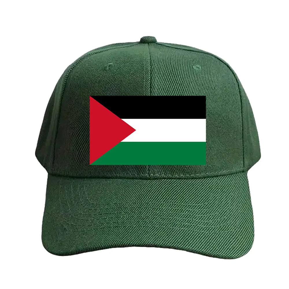 Palestinian Flag Cap summer woman Man Adult Hat Fashion Casual Adjustable Printed Baseball Caps Trucker Cap view 6