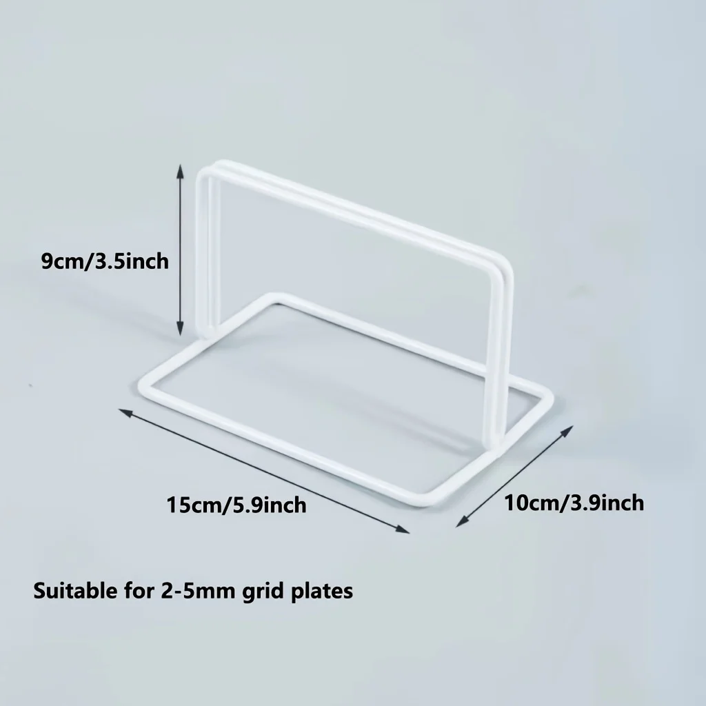 رفوف الفن والصور الشبكية، دعامات عرض معدنية حديثة لألواح الشبكة، وحوامل سطح المكتب، ورفوف كشك المجوهرات