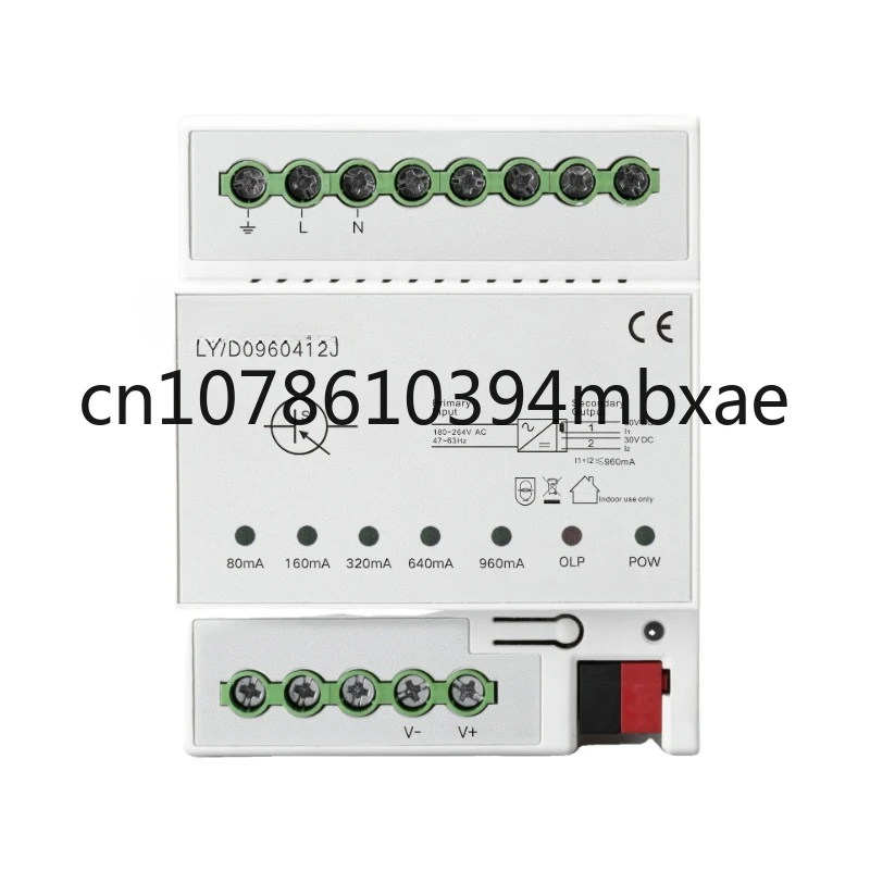 KNX/EIB 960ma Power Module Intelligent Building Module Smart Hotel System KNX Smart Home System LY/D0960412J 100%new CN;FUJ