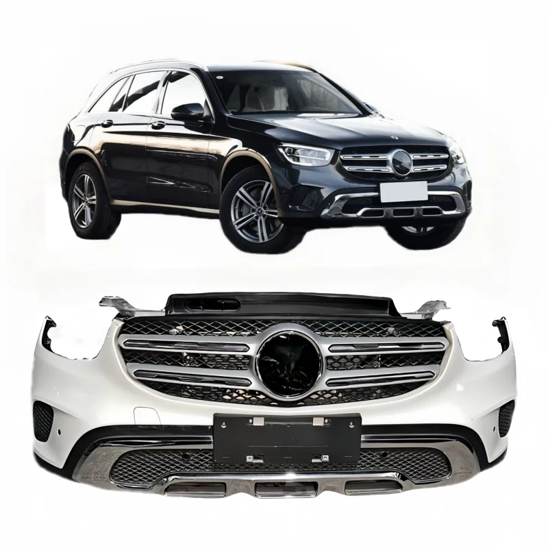 For -2019-2022 GLC W253 GLC250 GLC260 GLC300  High Quality Car Body System Body Kit Parts Front Bumper