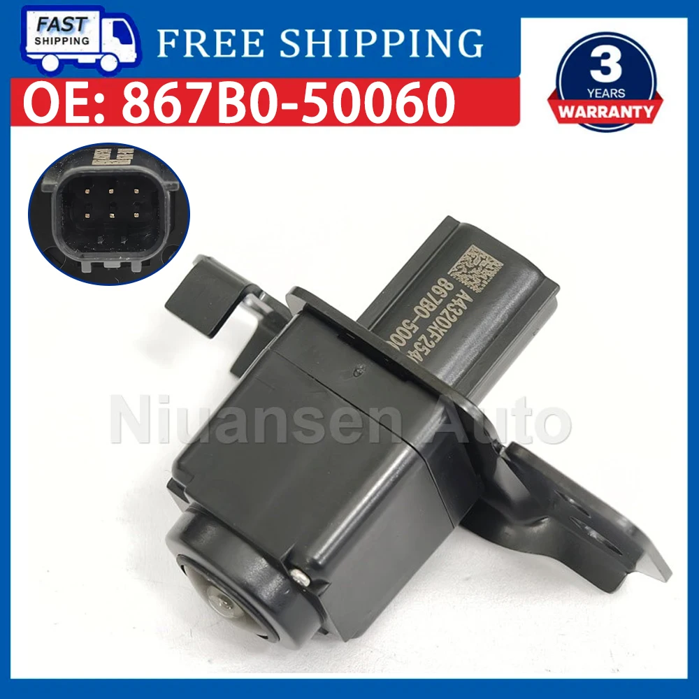 Новая передняя камера для Toyota Lexus LS500 500H 2018-2021 (867B0-50060, 867B050060) — камера заднего вида/парковки