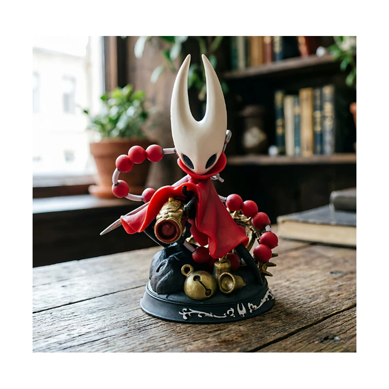New Hollow Knight Model Statue Action Figure Pvc Collectible Model Toys Joint Movable Doll Birthday Gifts