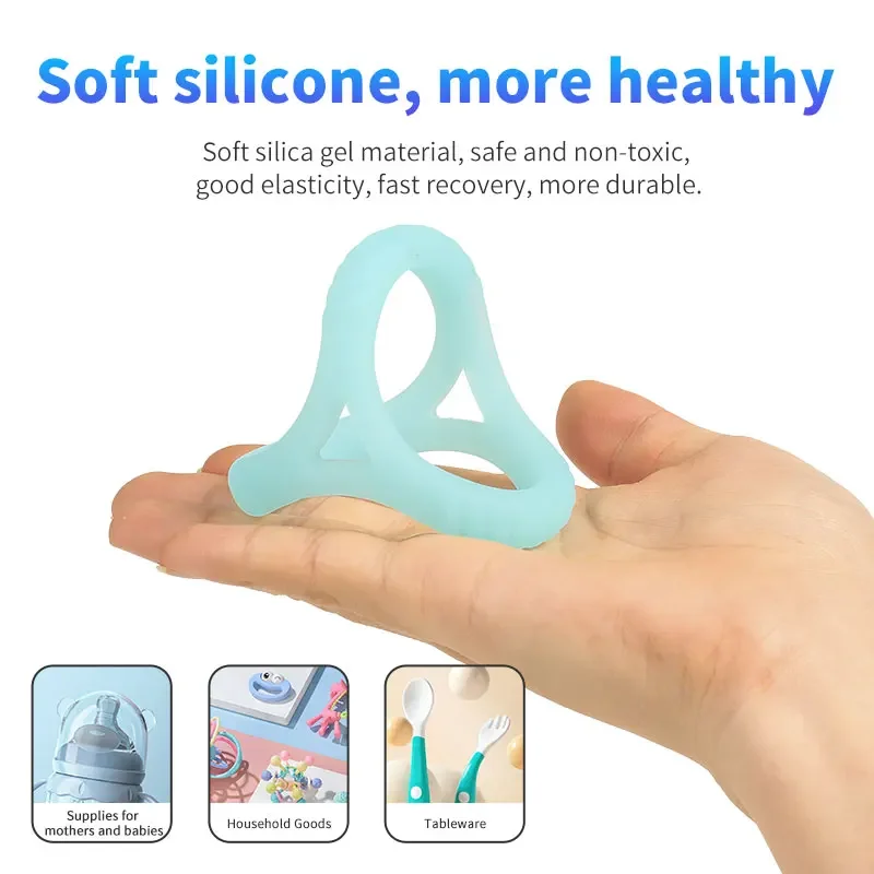 Bdsm Silicone Peins Cock Ring Dick Sex Toys Delayed Ejaculation Semen Lock Rings Bondage Man Gay Adult Male Chastity Device