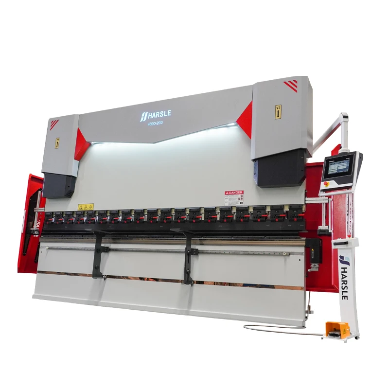 Hydraulic Sheet Bending Machine For Metal with DA-53T