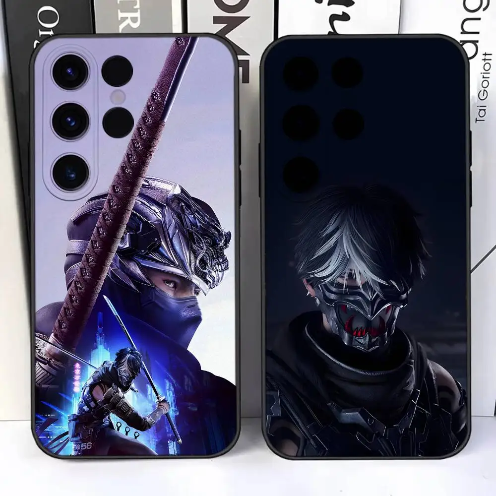 

N-Ninja G-Gaiden 4 NG4 Ryu Phone Case For Samsung S25,S24,Ultra,S20,S30,Plus,S22,S23,Ultra,Plus,5G Soft Black