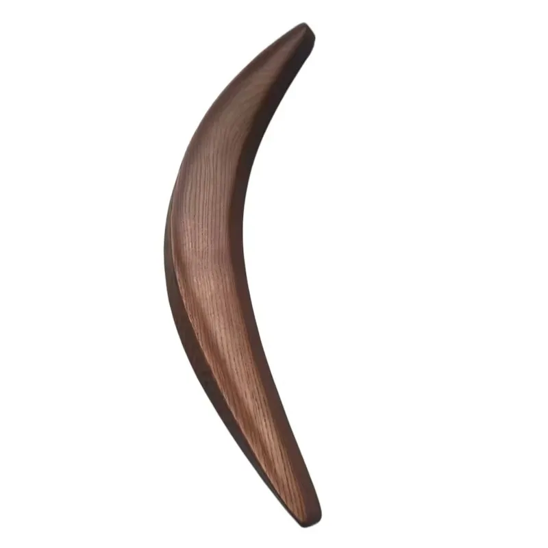 Wooden Crescent Sofa Legs Modern Curved Furniture Feet for Leather Sofas Solid Wood Replacement Parts