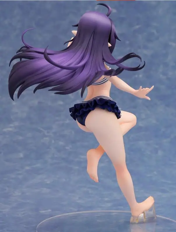 No box 2023 promotional price Japanese original anime figure Konno Yuuki swimsuit ver action figure