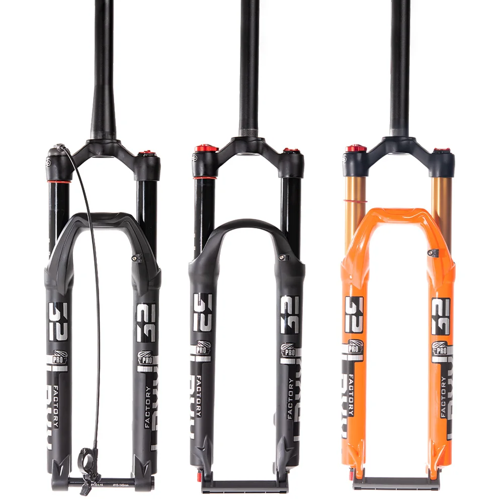 LPXX MTB Bike Fork Air Front Suspension 26 27.5 XC Downhill Fork