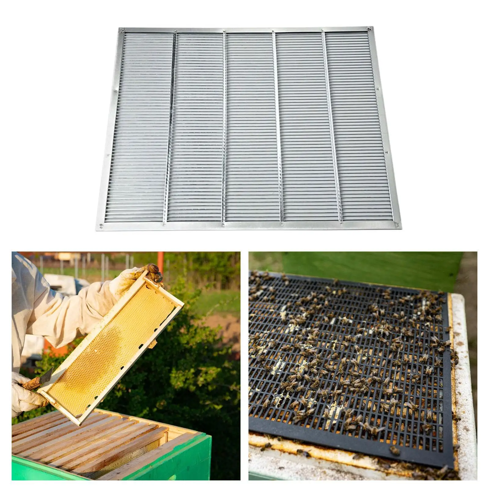 

2x Queen Excluders Beekeepers Looking to Harvest Honey Beekeeping Tool for Farm Apiculture Livestock Garden Professional