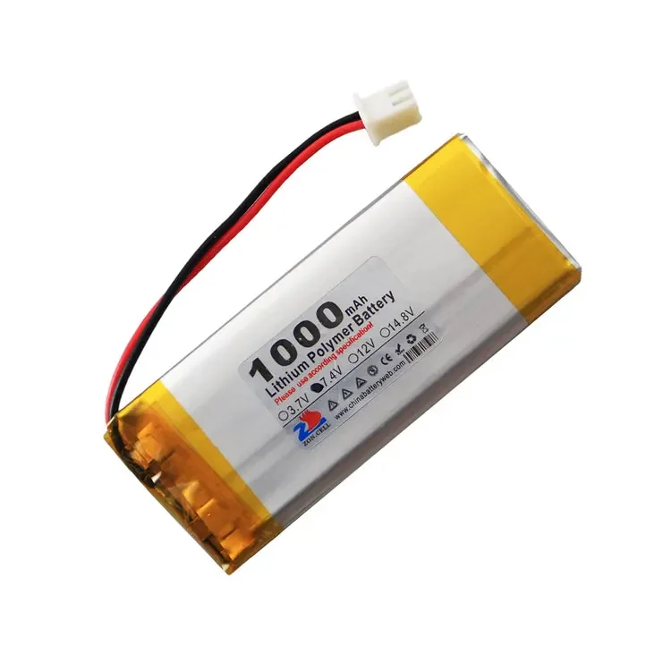 充電式リチウムイオン携帯電話,ポリマー,リチウム電池,モニター,インターホン,おもちゃ,グループ,in,1000mah,7.4v,402765, 402764