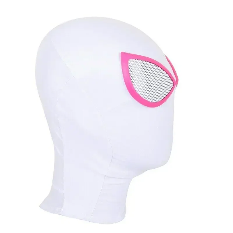 Cos Supereroe Gwen Stacy Zentai Maschera Cosplay Lente Halloween Party Evento Copricapo Puntelli per costumi