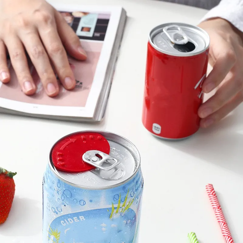 Couvercles Pour Canettes De Soda - Couvercles Réutilisables