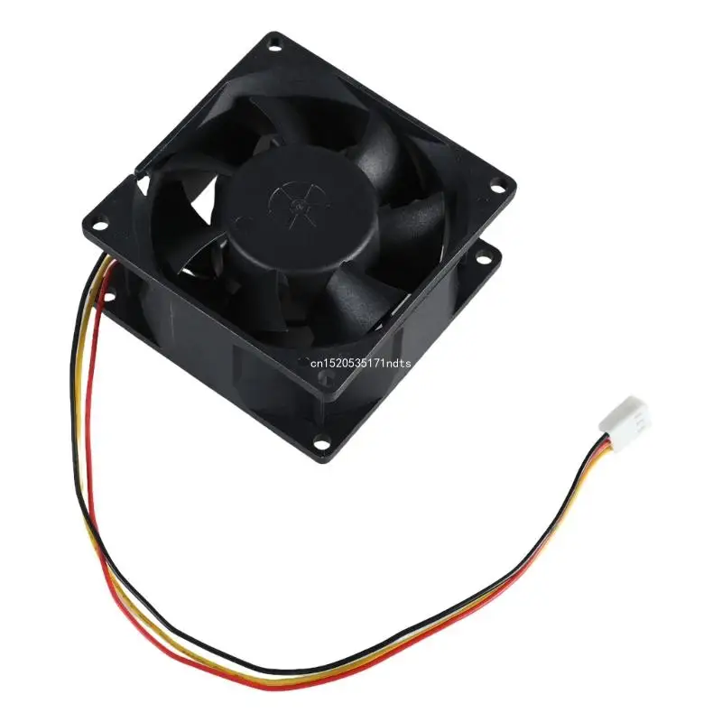 Cooling Fan With Alert Feature FFB0824EHE 80x80mm 8CM Fan for Computer/Server Overheat Protecting Dropship