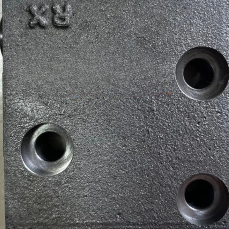 Excavator Komatsu self pressure reducing valve plate pilot valve block