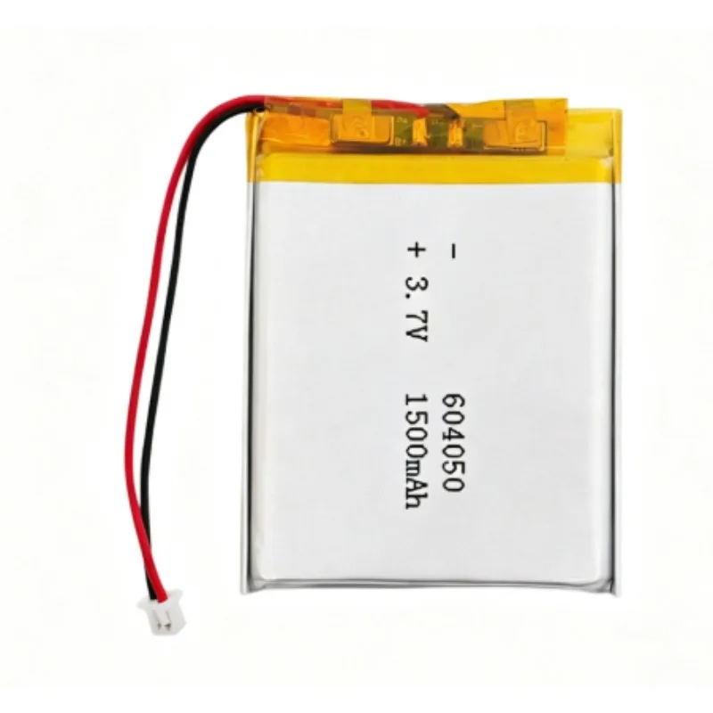 604050 Lithium Polymer Battery 1500mAh 3.7V Rechargeable Li‑Po Battery For Air Purifier Breast Pump Smart Lock