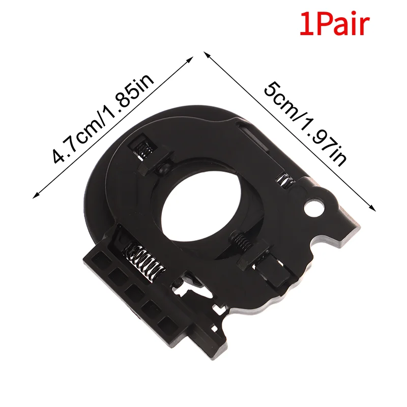 1Pair Helmet Visor Shield Base Professional Easy To Install Replacement With Screws For MT Thunder 4 Mt-v-28B Sunshade Len