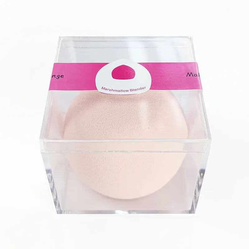 1Pc Cosmetische Bladerdeeg Vrouwen Make-Up Foundation Spons Nat Droog Schoonheid Cherry Perzik Macaron Vorm Maken Up Tools & accessoires