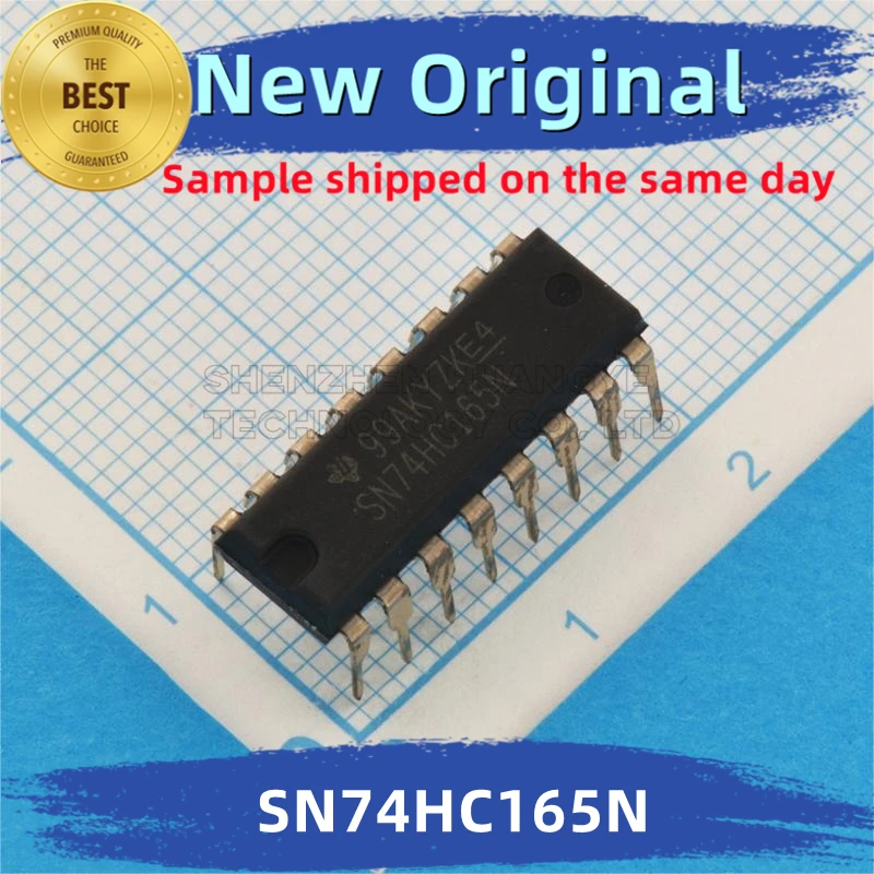 

SN74HC165N Integrated Chip 100%New And Original BOM matching