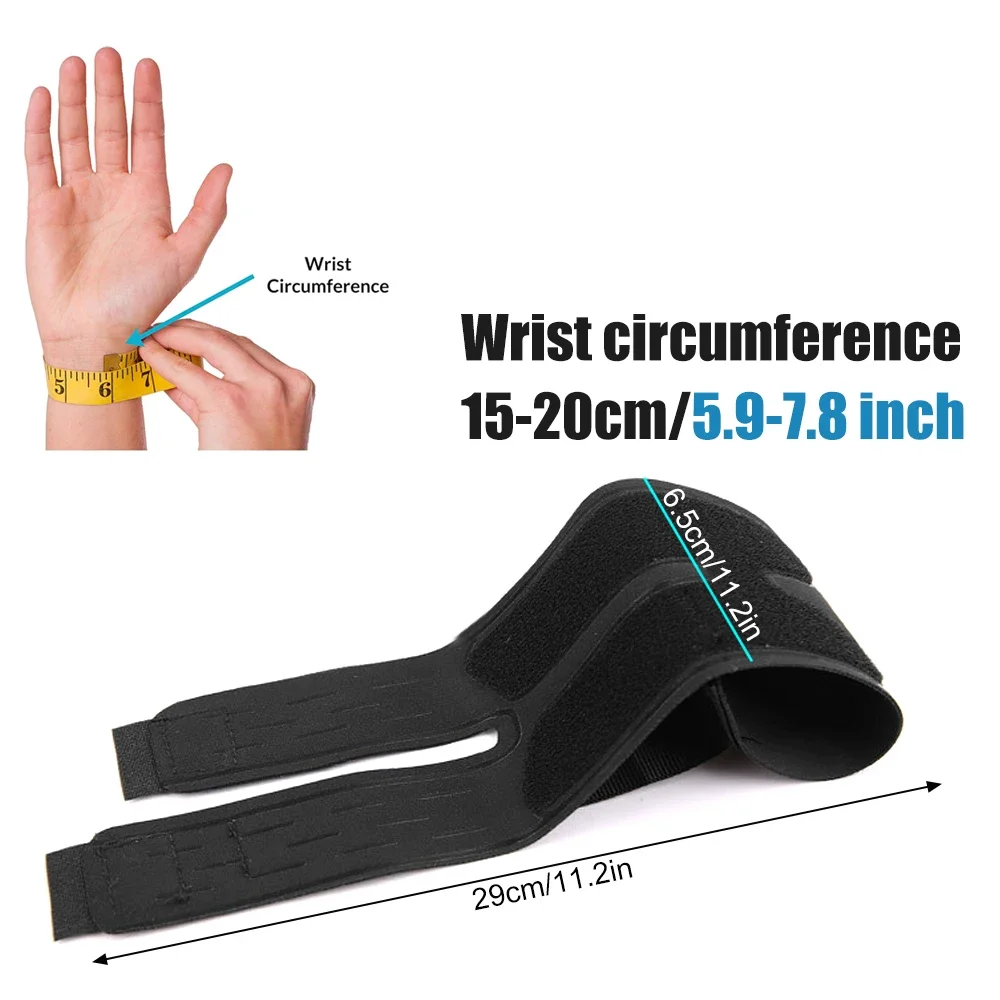 Muñequera piezas para túnel carpiano, soporte de compresión ultrafino ajustable para tendinitis y artritis, alivio del dolor, 1 unidad