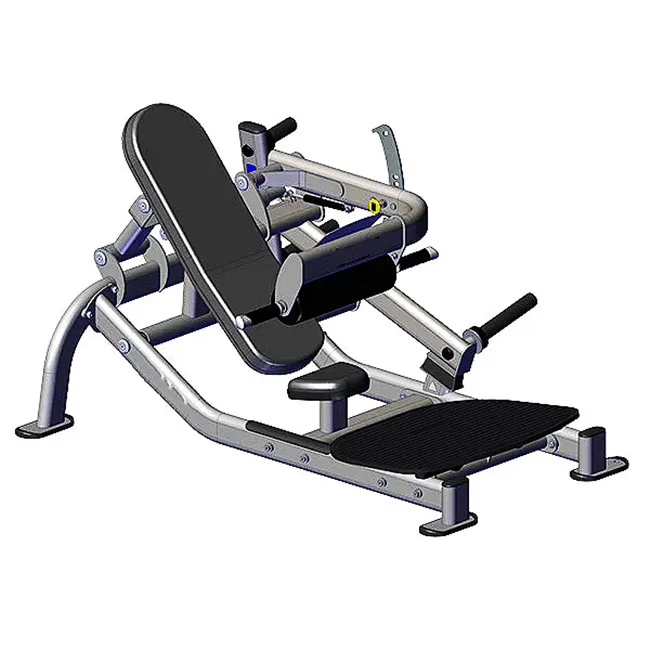 New 2024 fitness equipment free weight plate loaded Glute Thrust  strength machine for gym body building