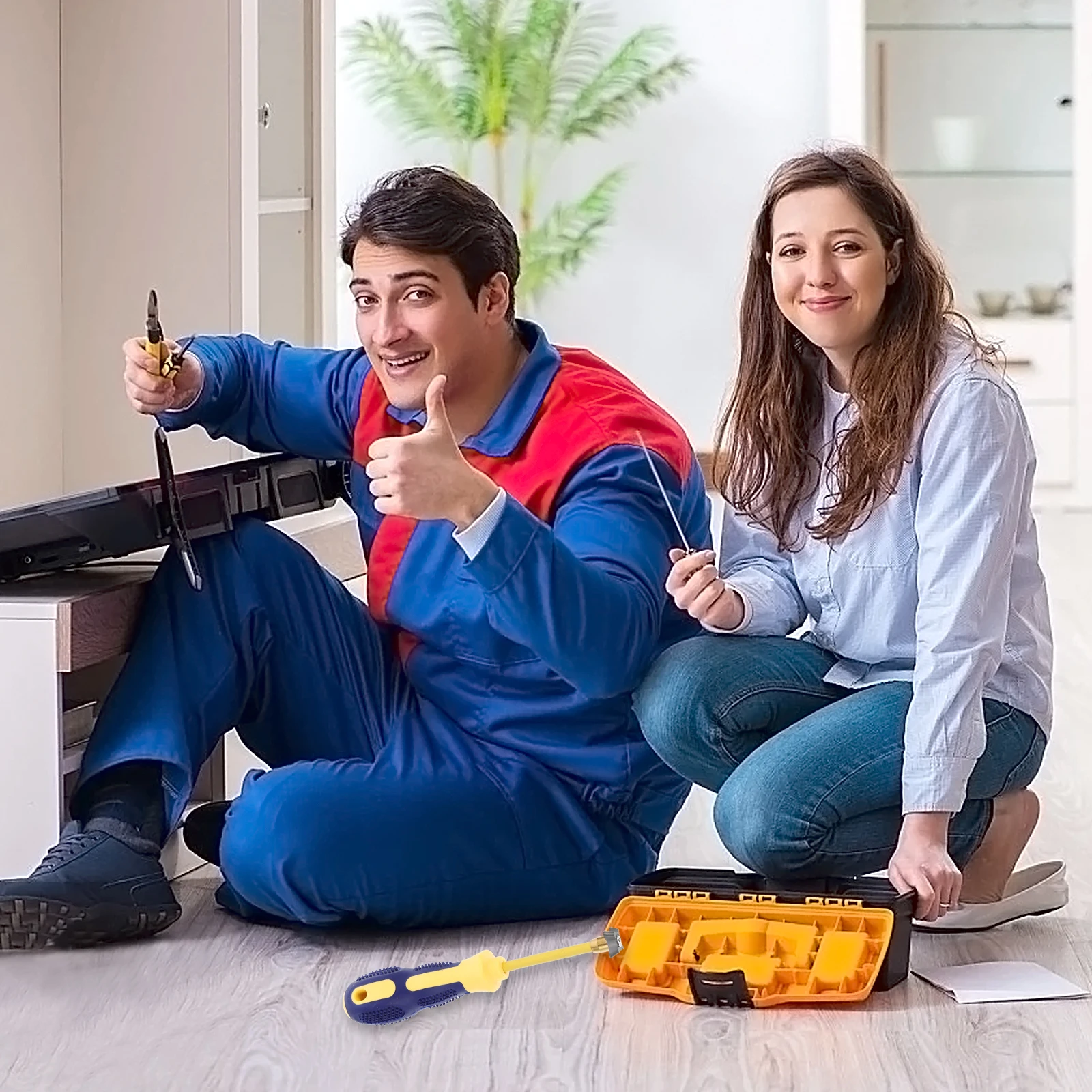 

1pc Grout Removal Tool Durable Caulk Remover Tile Seam Cleaner Strong Efficient Easy Use Professional Tool For Tiles