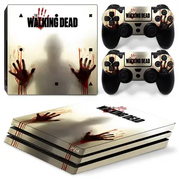 PS4 Pro 遊戲機手把全乙烯基貼膜保護套 10 最佳銷售 PS4皮膚 - №1