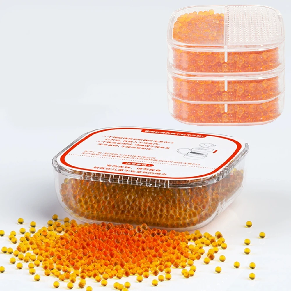 

3pcs Hearing Aids Drying Box Silicone Dehumidifier Case Bluetooth Removes Sweat Moisture Hearing Aids Dehumidifier Accessory